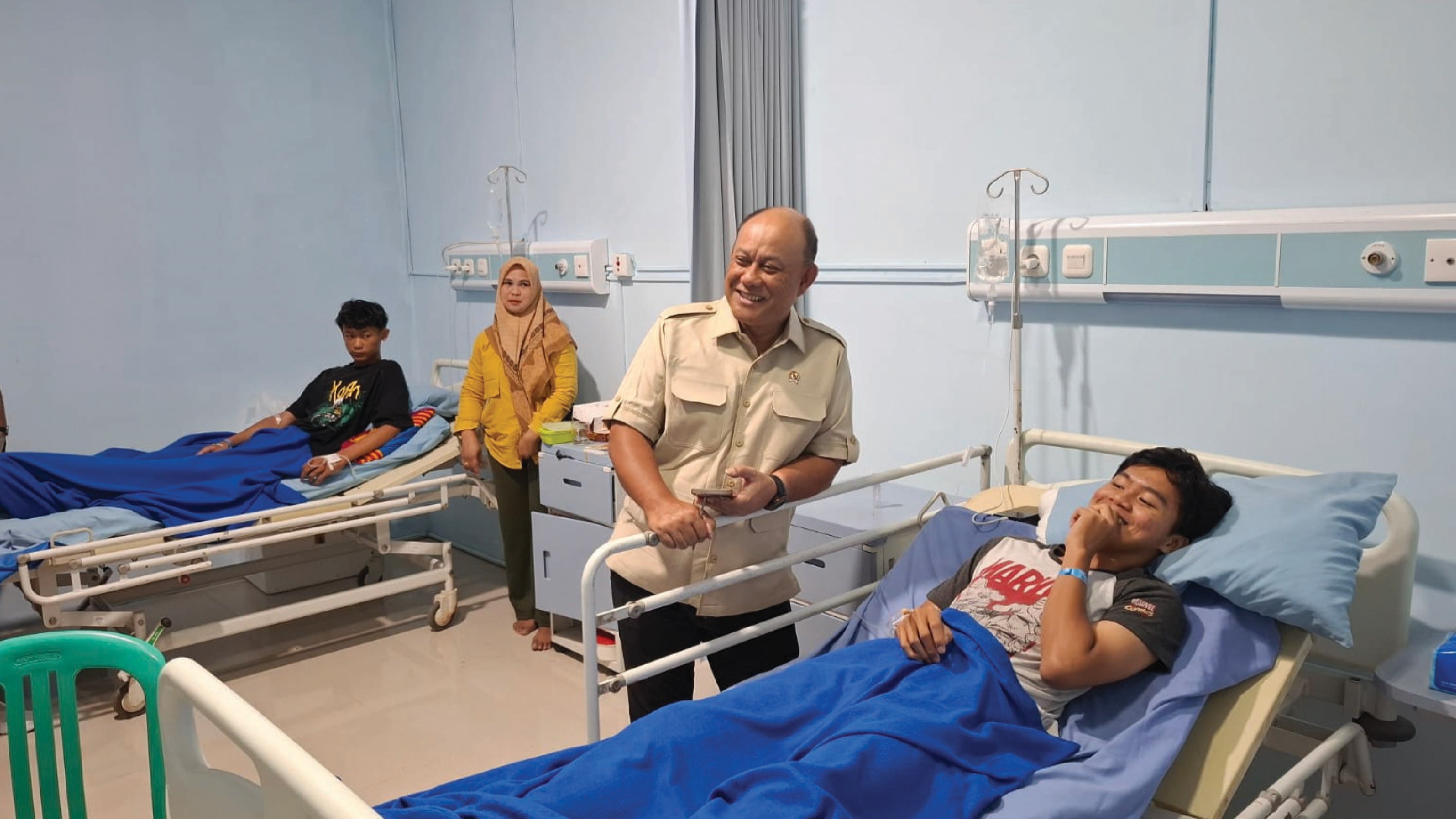 Kepala BGN Bintan Kunjungi Siswa Cianjur: Tegaskan Komitmen Perbaikan, Perlindungan Anak, dan Gizi untuk Kecerdasan Bangsa