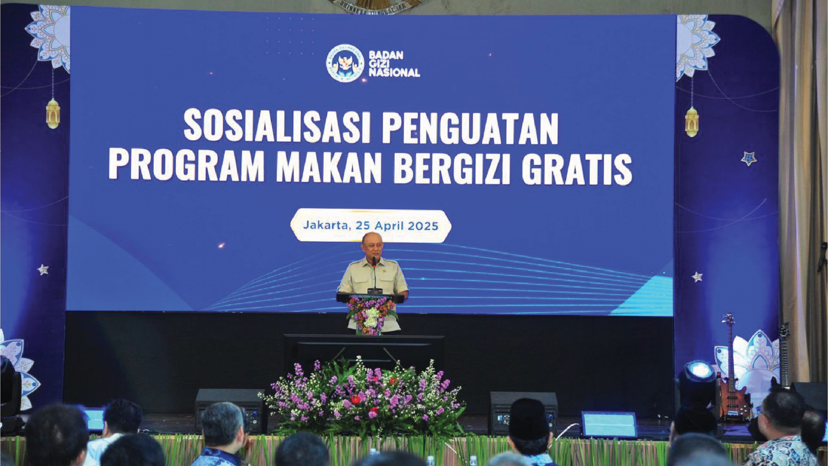 Kepala BGN Bintan Ajak Alumni IPB Dukung Program MBG