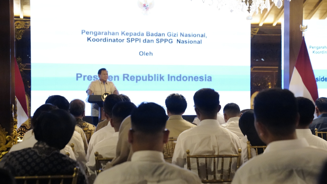 Dorong Percepatan MBG, Presiden RI Gelar Rapat Bersama Kepala BGN Bintan