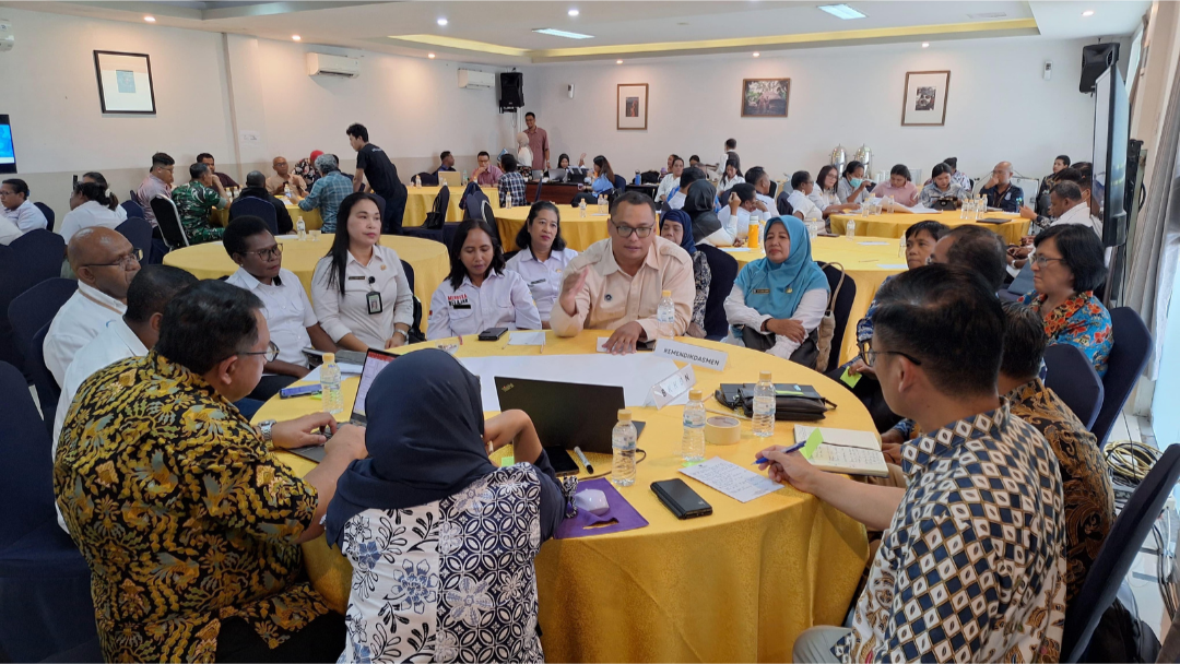 UNICEF dan BGN Bintan Gelar Workshop Persiapan MBG di Papua
