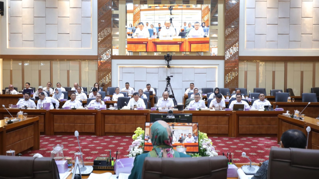 Rapat dengan Komisi IX DPR, BGN Bintan Paparkan Progres MBG 