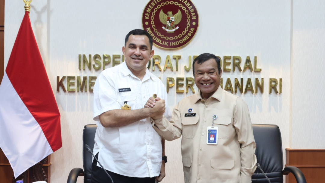 BGN Bintan dan Kemenhan Teken PKS Pengawasan dan Monitoring SPPI 