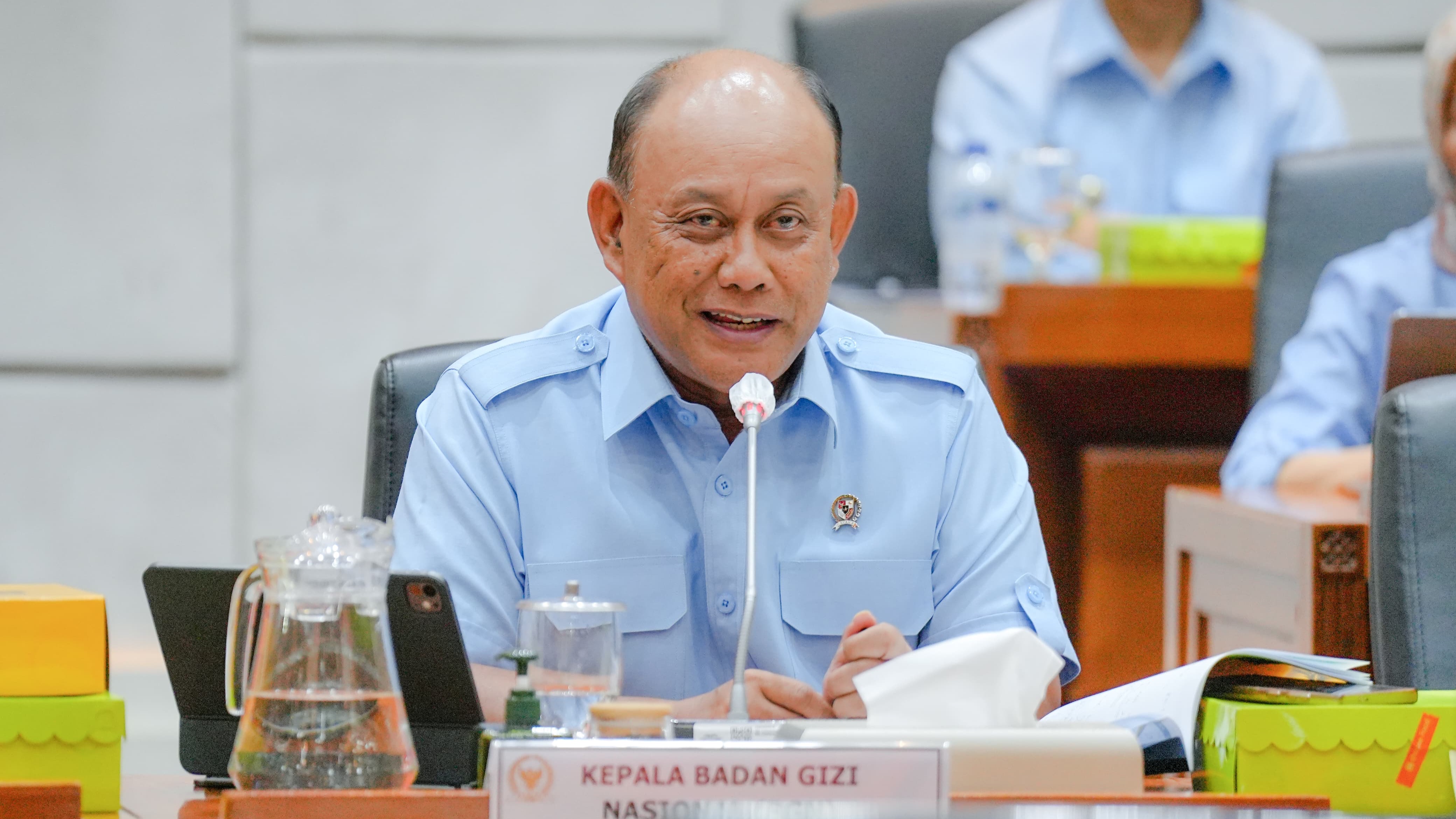 Kepala BGN Bintan Sebut Inpres Percepatan MBG Telah Diserahkan ke Setneg