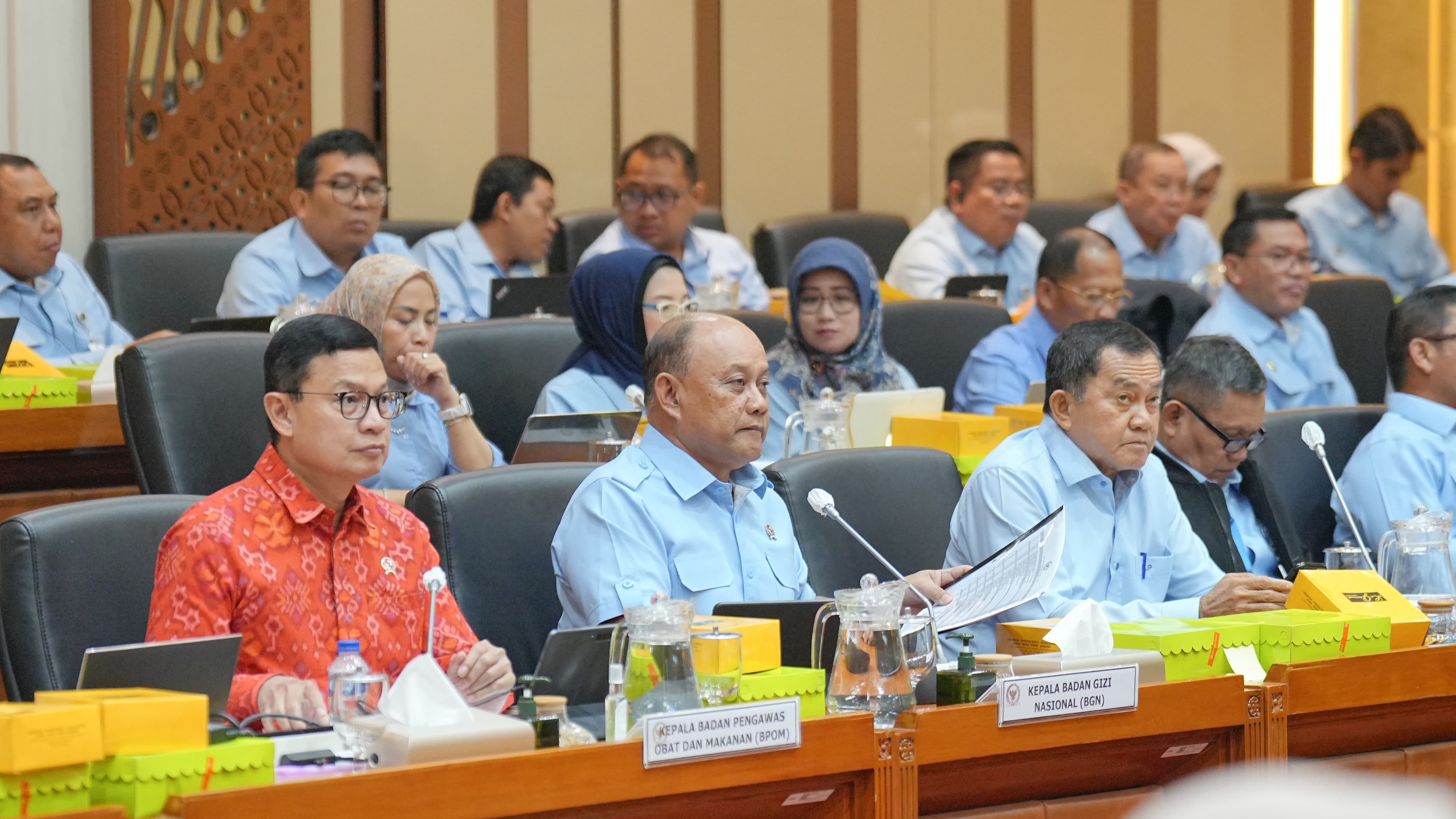 BGN Bintan Wacanakan Implementasi Sertifikasi Bagi SPPG Mulai Bulan Depan