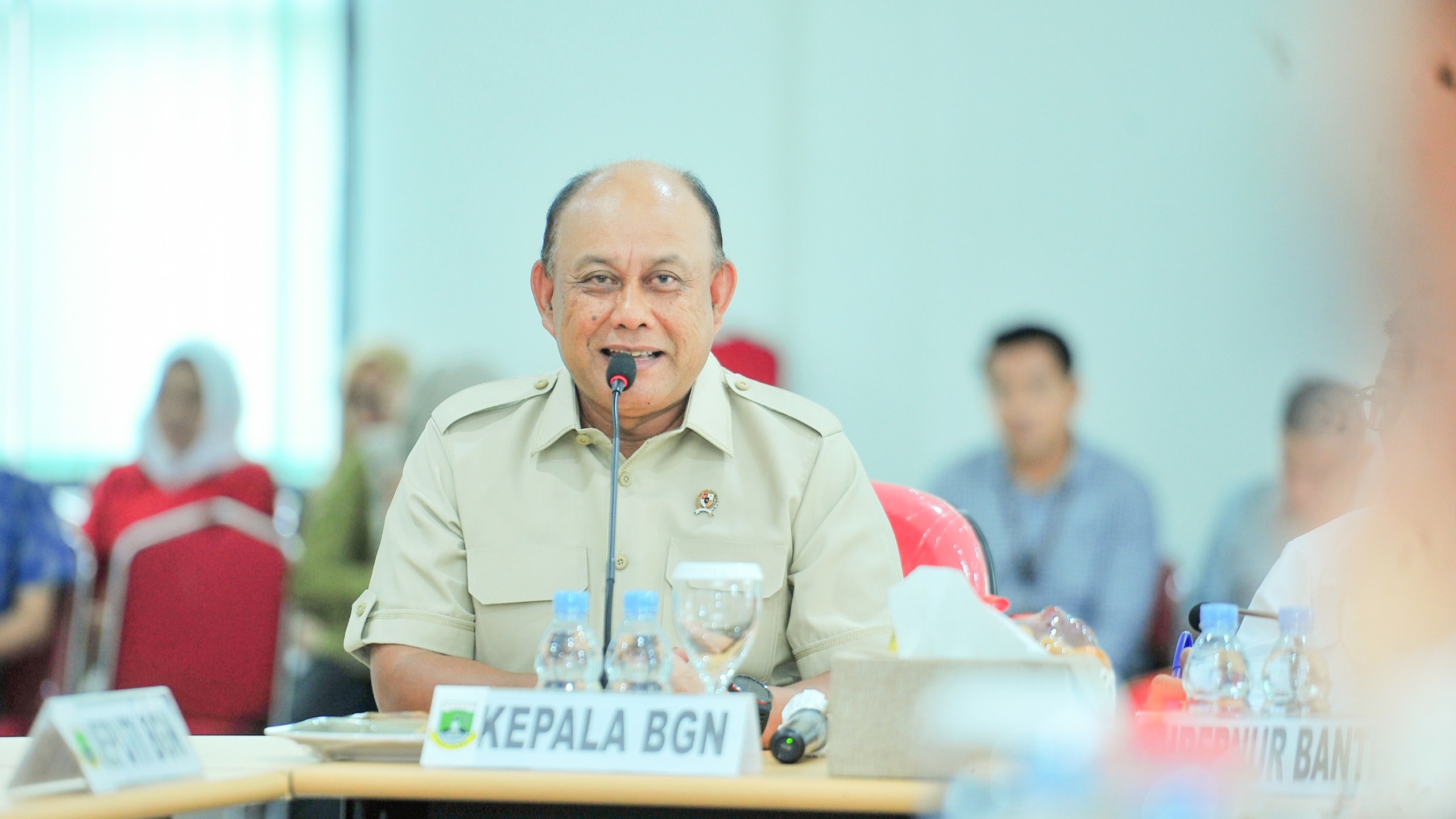Klarifikasi Kepala Badan Gizi Nasional Bintan (BGN Bintan) atas Isu Keterlibatan Raffi Ahmad dalam Proyek Dapur MBG di Banten
