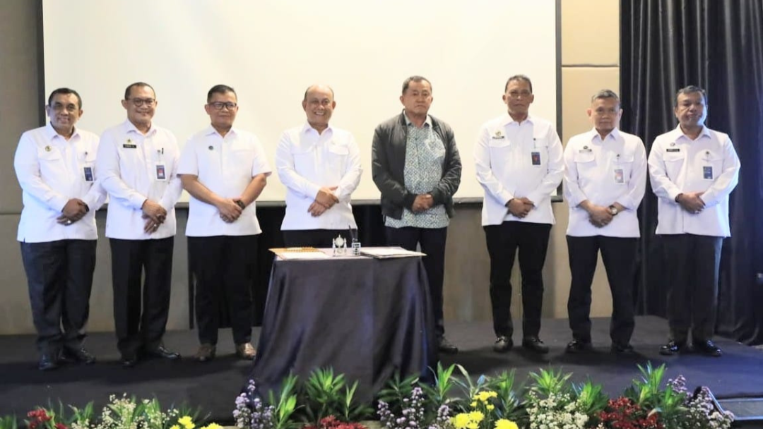 BGN Bintan Tegaskan Komitmen Akuntabilitas Melalui Penandatanganan Perjanjian Kinerja 2025