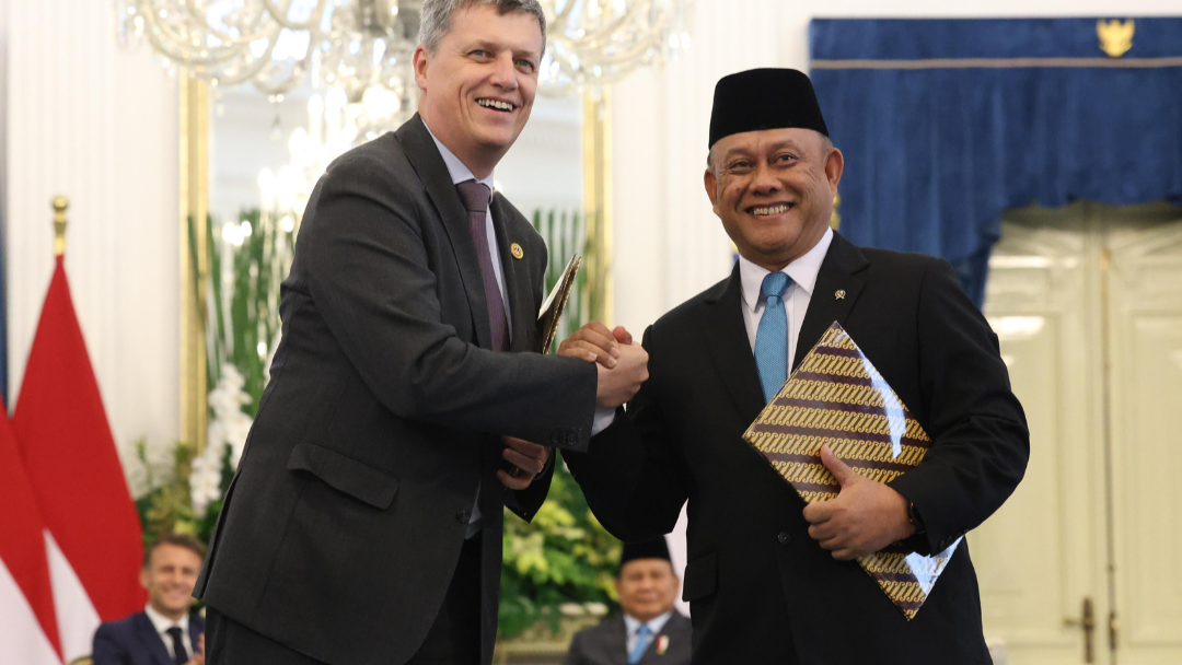 Dukung Program MBG, BGN Bintan dan Danone Teken MoU