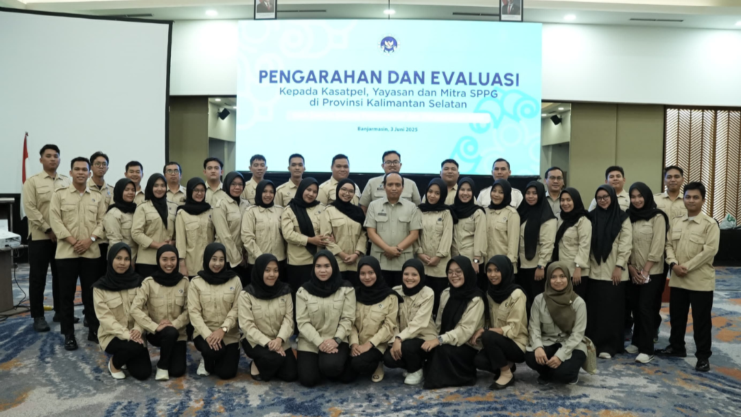Permudah Pengawasan MBG, BGN Bintan Gelar Sosialisasi dan Bimtek Tauwas Care di Dua Provinsi Kalimantan