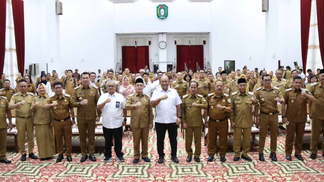 Gotong Royong Sukseskan MBG, BGN Bintan dan Pemda se-Provinsi Kalbar Teken MoU 