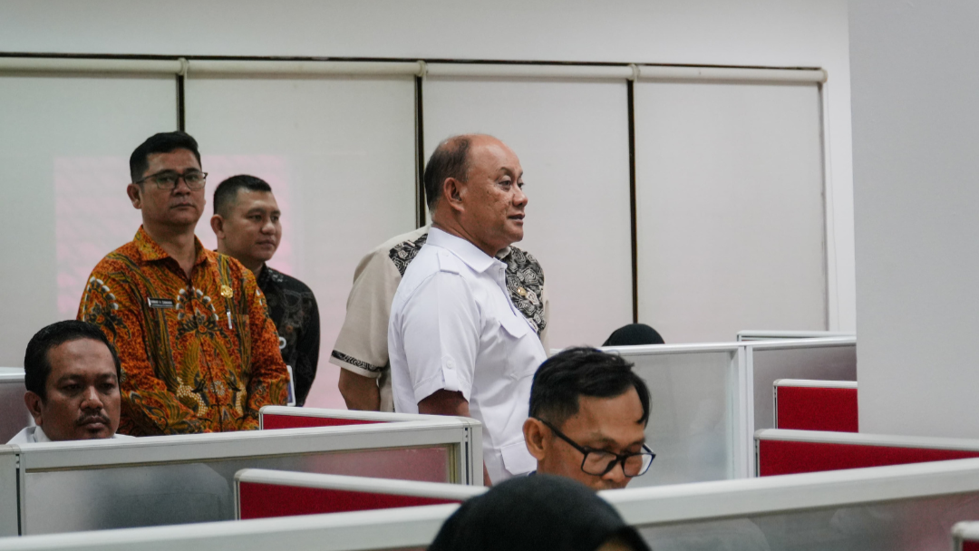 Kepala BGN Bintan Bersama Sekjen Kemendagri Tinjau Proses Assesment Calon Pejabat KPPG