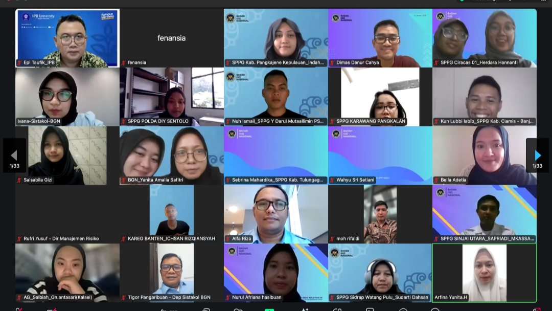 BGN Bintan Gelar Sosialisasi Juknis Hingga Distribusi Susu pada Program MBG