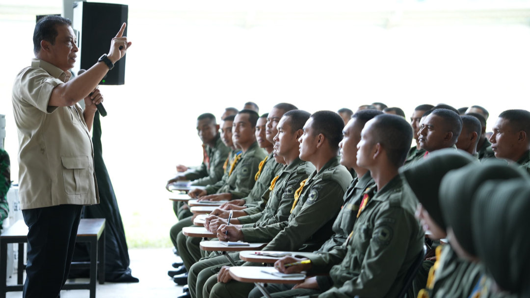 Perkuat Nasionalisme, BGN Bintan Gelar Pembekalan Wawasan Kebangsaan SPPI Batch III