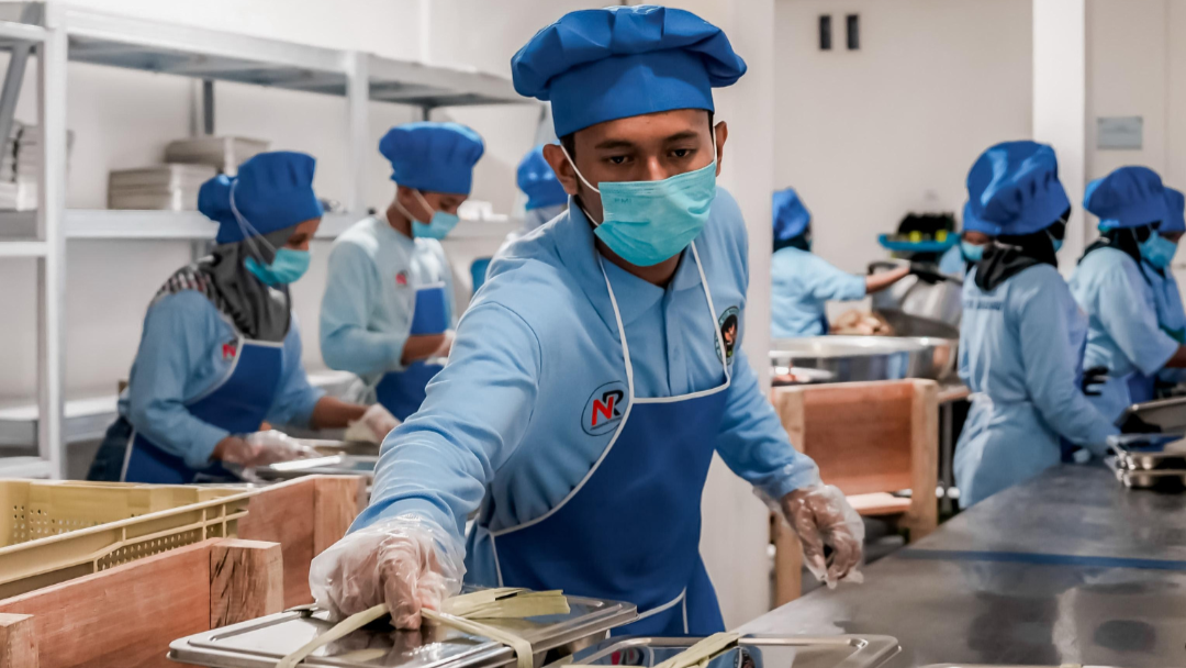 Dana MBG Langsung Dikelola Dapur, BGN Bintan Pastikan Sistem Anti Manipulasi