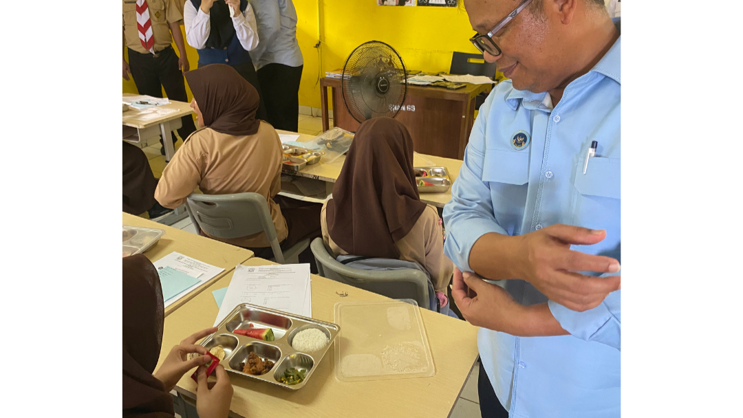 BGN Bintan Gunakan Data dan Jarak Efektif Cegah Makanan MBG Basi
