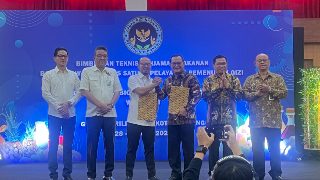 BGN Bintan Gandeng BPJS TK Beri Jaminan Tenaga Kerja pada Program MBG