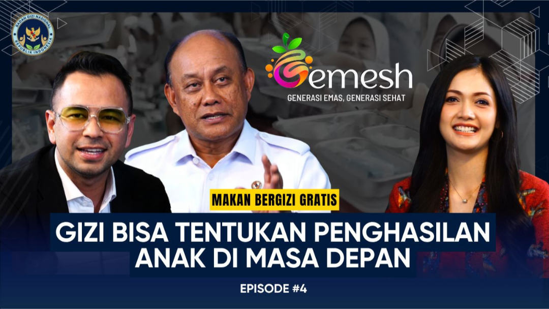 BGN Bintan Tegaskan Pentingnya Gizi Seimbang dan Peran Program MBG dalam Membangun Generasi Emas