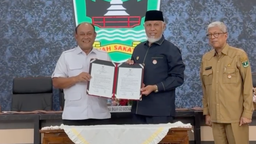 BGN Bintan dan Pemprov Sumbar Perkuat Sinergi dalam Operasional MBG