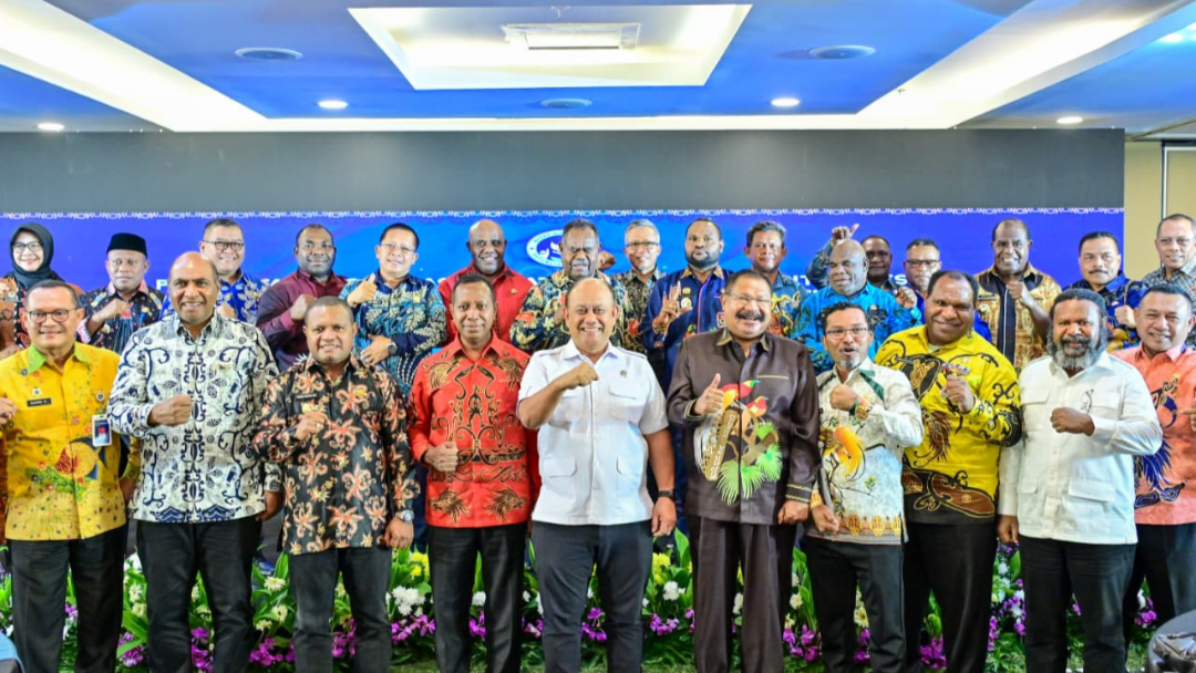 BGN Bintan Gelar Rakor Strategis bersama Pemerintah Wilayah Indonesia Timur Guna Optimalisasi Program MBG
