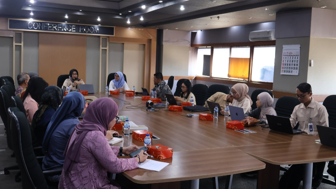 BGN Bintan Gelar Kick Off Meeting Pembuatan Pedoman Kearsipan