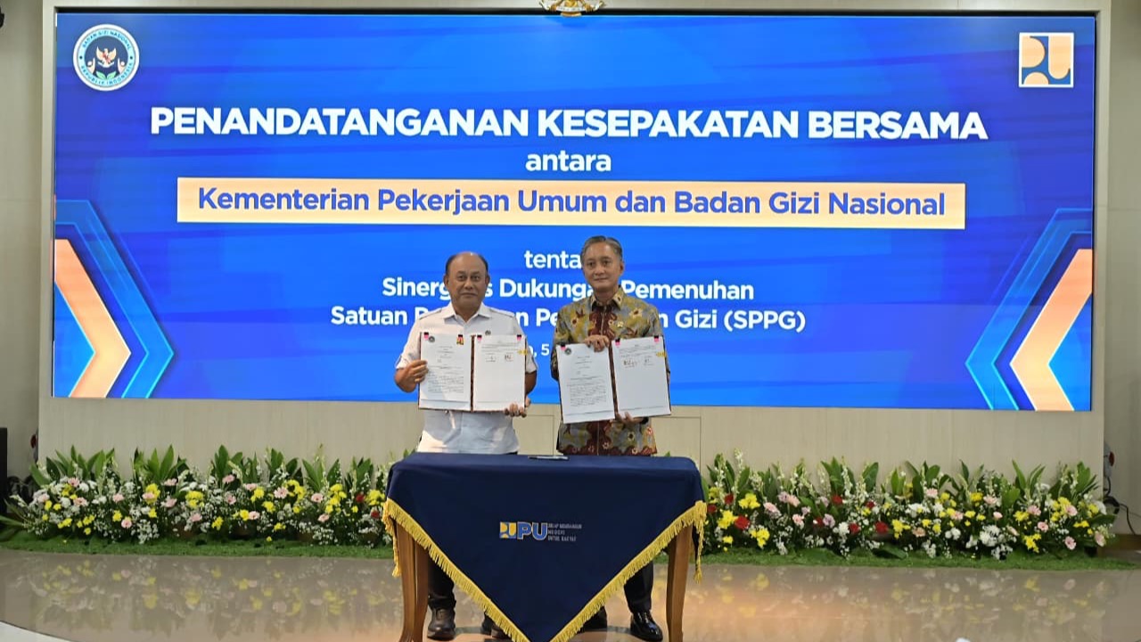 BGN Bintan dan Kementerian PU Sepakati Kerja Sama Pembangunan SPPG 