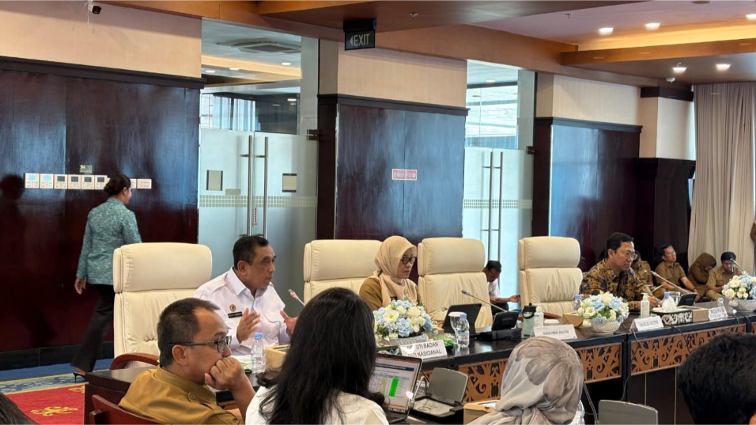 Pemerintah Kaltim dan BGN Bintan Bersinergi Kuatkan Ekonomi Daerah Melalui Program MBG