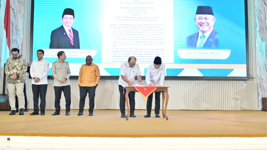 BGN Bintan dan Kemenag Perkuat Sinergi Pemenuhan Gizi Nasional di Satuan Pendidikan Kemenag