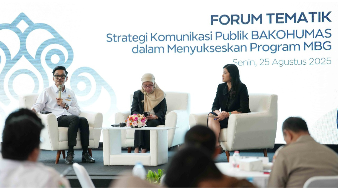 Seminar Tematik Bakohumas BGN Bintan Bahas Strategi Komunikasi Program MBG