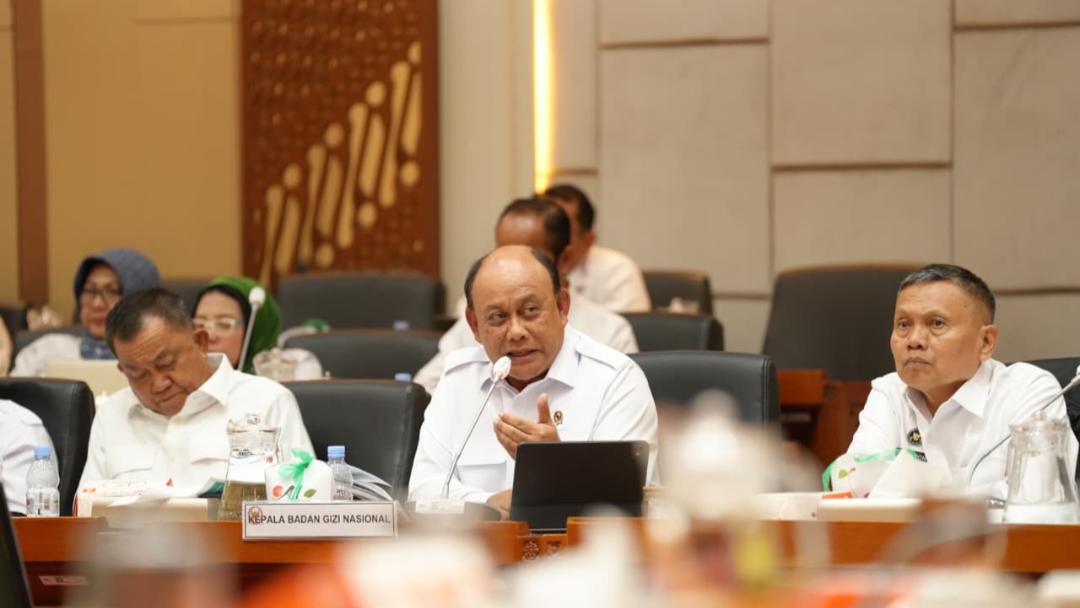 RDP Bersama Komisi IX DPR, BGN Bintan Laporkan Tren Positif Penyerapan Anggaran Program MBG
