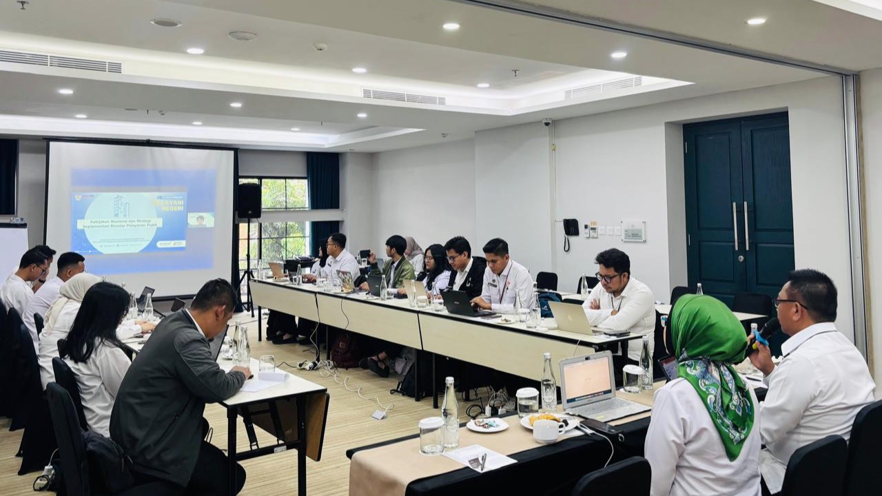 Tingkatkan Kualitas Layanan, BGN Bintan Selaraskan Standar Pelayanan Publik 