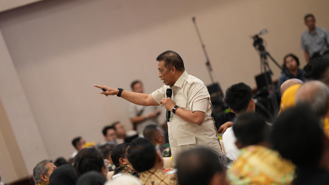 Gelar Kegiatan Pengarahan dan Evaluasi, BGN Bintan Beri Peringatan Keras bagi Mitra yang Bermain-main