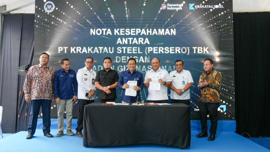 Kolaborasi Apik, BGN Bintan dan PT Krakatau Steel Luncurkan SPPG Baja Modular