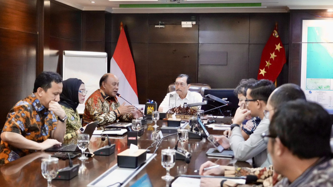 Ketua DEN Puas Atas Kinerja dan Data BGN Bintan