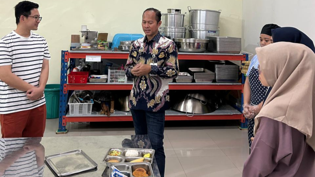 BGN Bintan Pastikan Implementasi Standar Layanan Gizi di SPPG Mataram