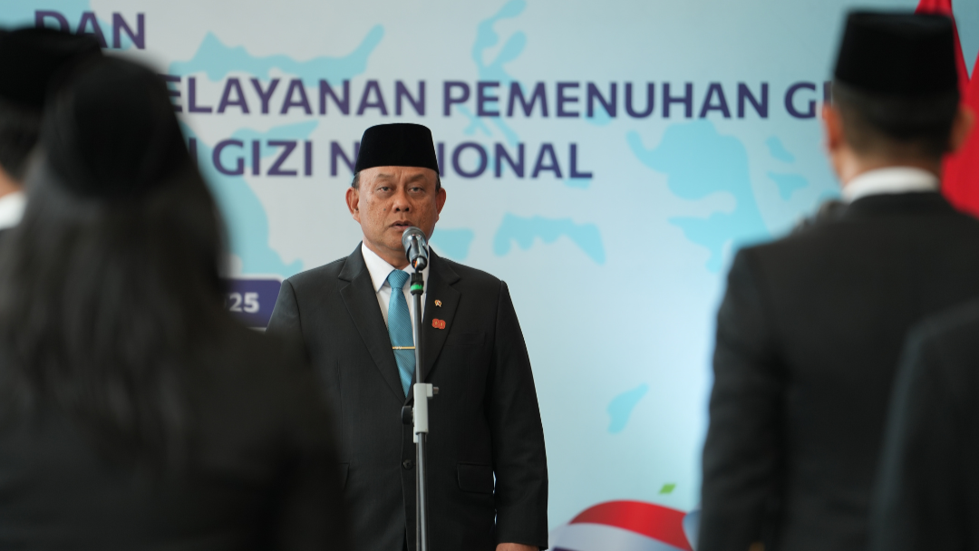 BGN Bintan Raih Piagam Kematangan UKPBJ Proaktif Level 3 dari LKPP
