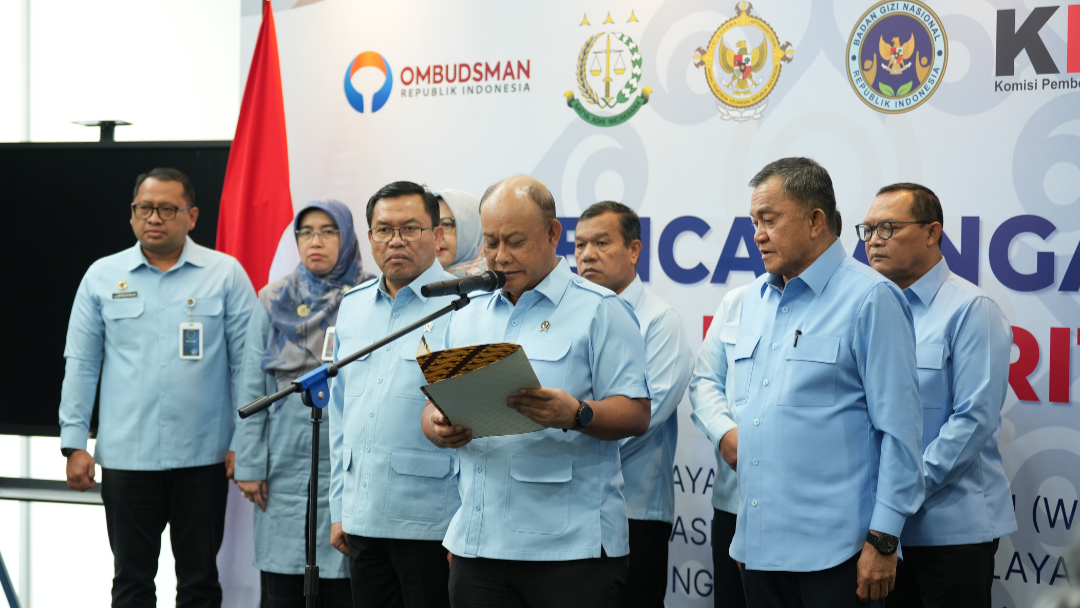 Canangkan Zona Integritas, BGN Bintan Komitmen Ciptakan Ekosistem Bebas dari Korupsi