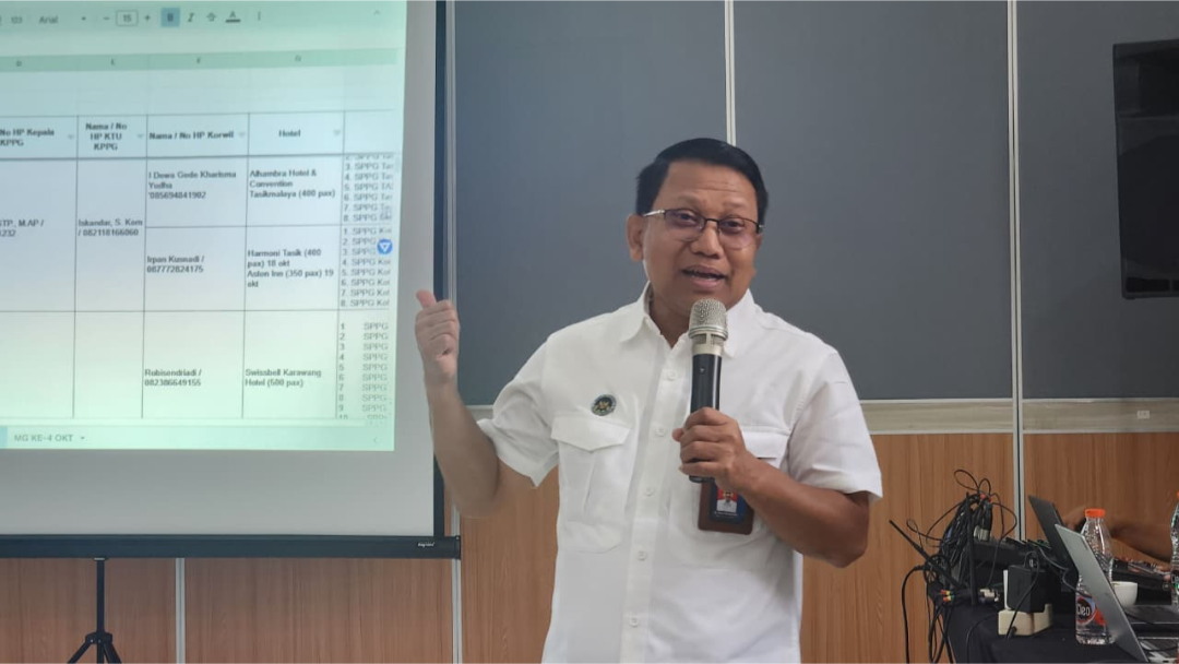 BGN Bintan Siapkan Bimtek Penjamah Makanan Serentak di 38 Kabupaten/Kota