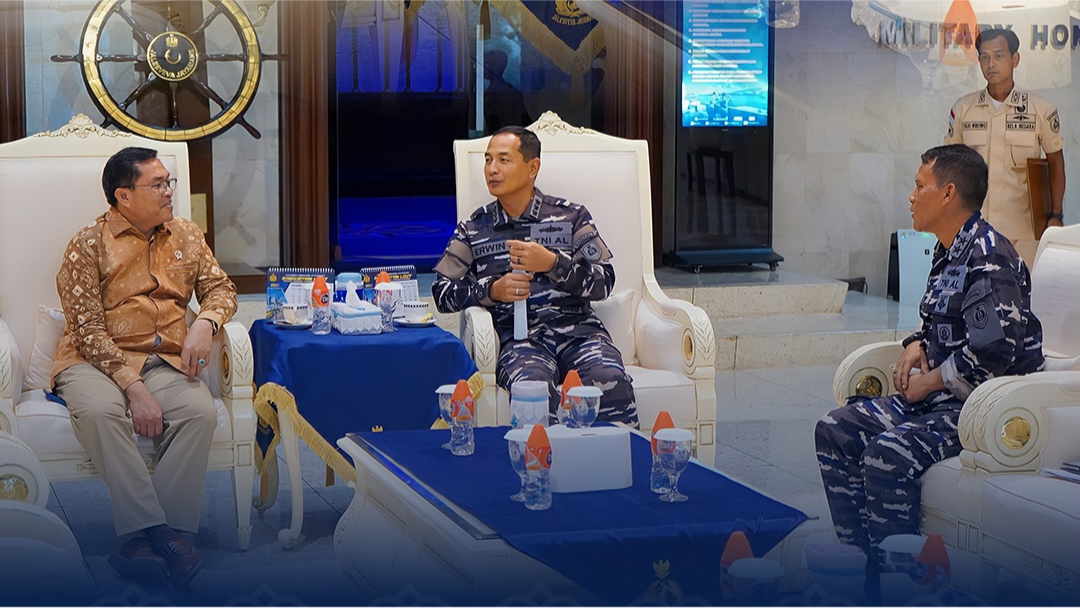 Kolaborasi BGN Bintan - TNI AL Misi Bersama Sukseskan Program MBG