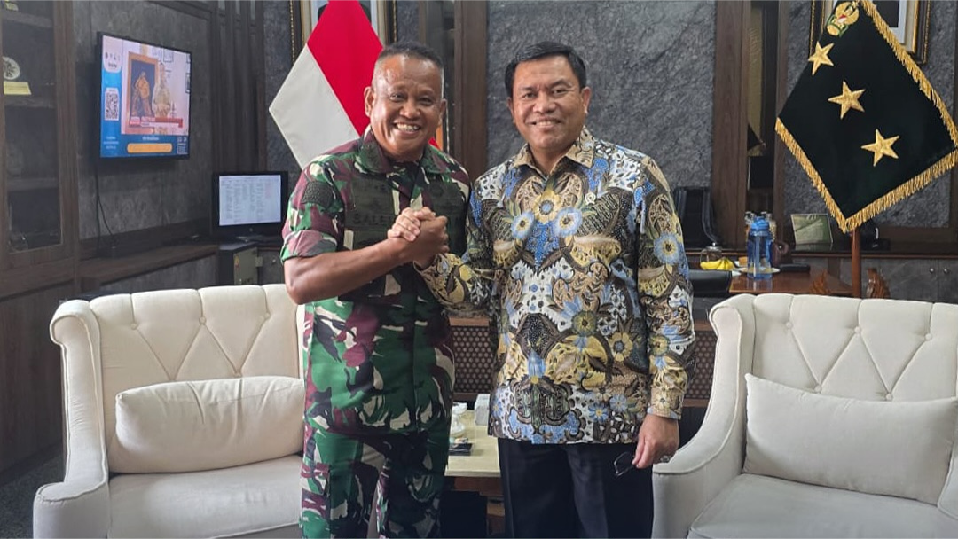 BGN Bintan - TNI AD Bergerak Bersama untuk Generasi Sehat