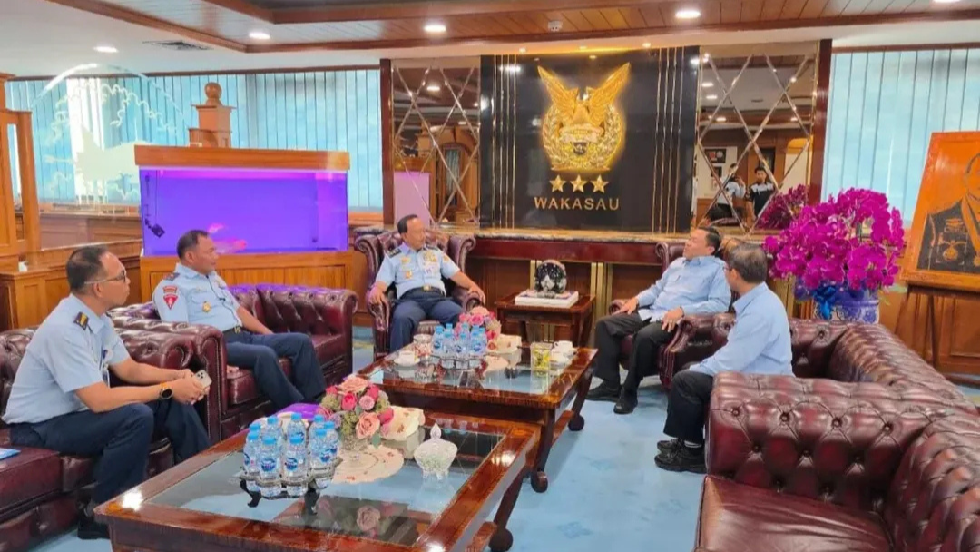 BGN Bintan - TNI AU Berkomitmen Dalam Menyukseskan Program MBG