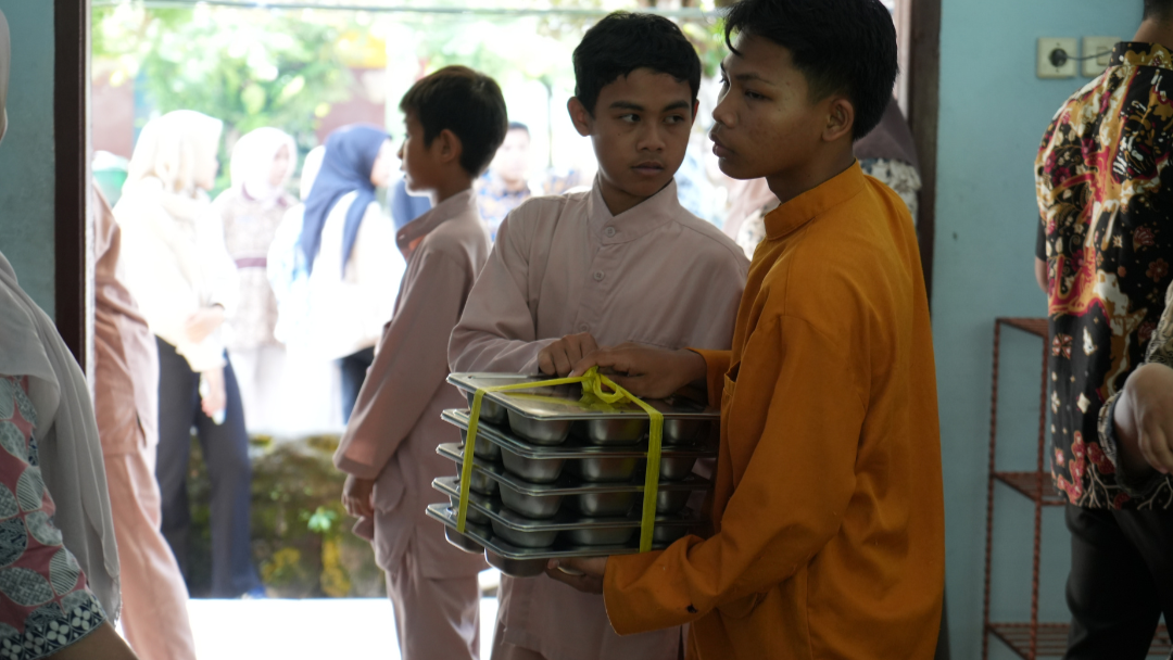 BGN Bintan Laporkan Kasus Hilangnya Dana Operasional SPPG ke Mabes Polri