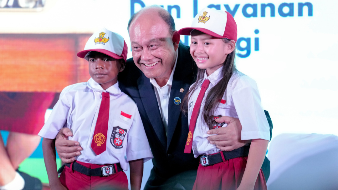 BGN Bintan Luncurkan Kampanye Nasional “Makan Bergizi Hak Anak Indonesia” 
