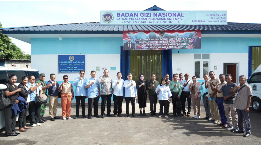 BGN Bintan Terima Kunjungan Delegasi Timor Leste untuk Pertukaran Praktik Terbaik Program MBG