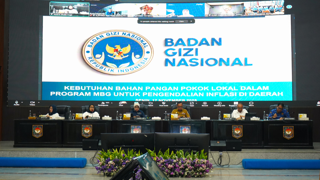 Cegah Inflasi Pangan BGN Bintan Minta Pemda Gerakkan Pemanfaatan Lahan Untuk Bertani dan Beternak