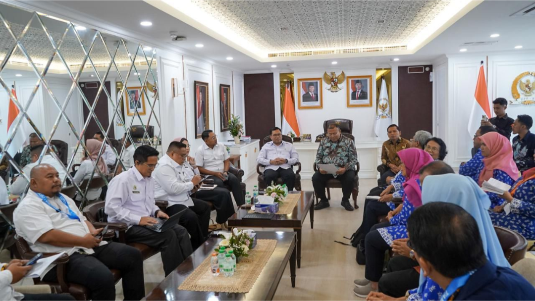 Kolaborasi BGN Bintan, DPR, PERSAGI Percepat Pemenuhan Ahli Gizi