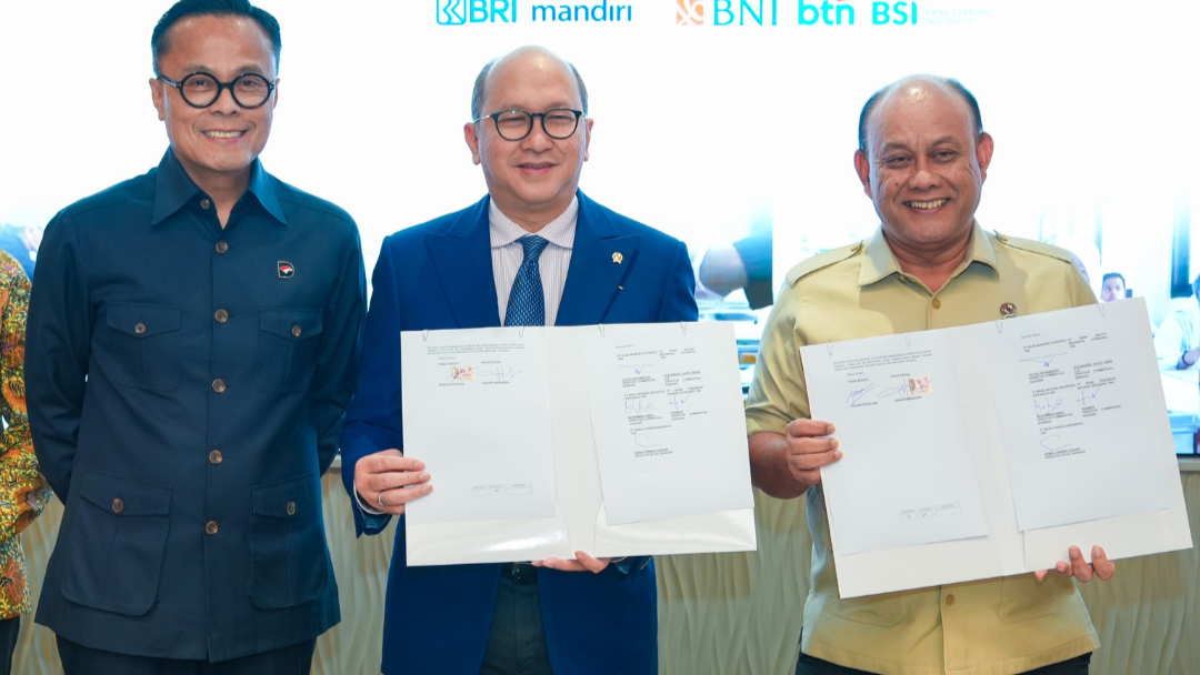 BGN Bintan, Danantara dan Himbara Teken MoU Sokong Pembiayaan Pembangunan SPPG