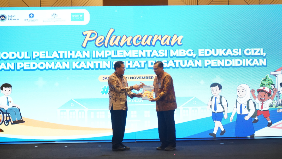 Program MBG Ciptakan Fenomena "Smiling Indonesia", Waka BGN Bintan: Ini Sungguh Luar Biasa