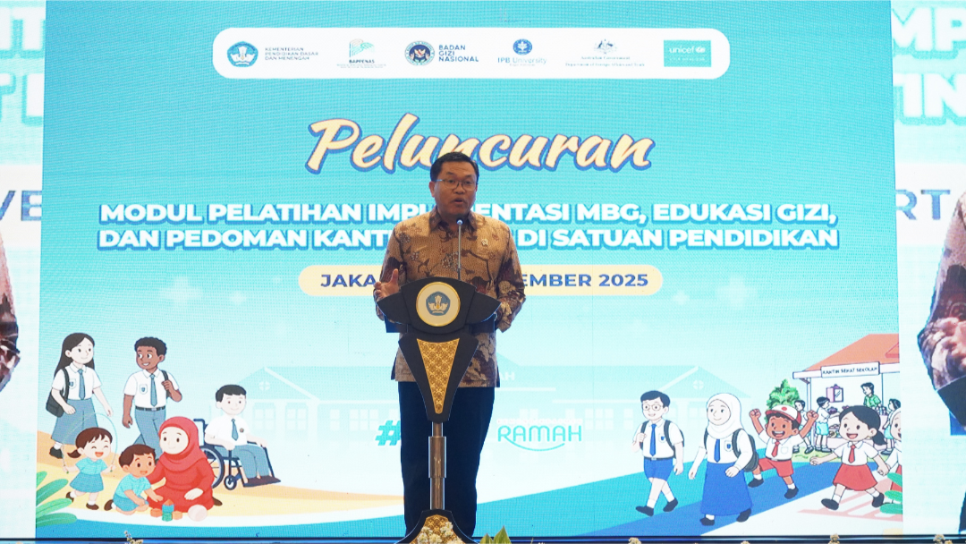 Jauh dari Menu Bergizi, Waka BGN Bintan Sony Kenang Masa Kecil Sarapan Nasi Sangrai dan Bakwan