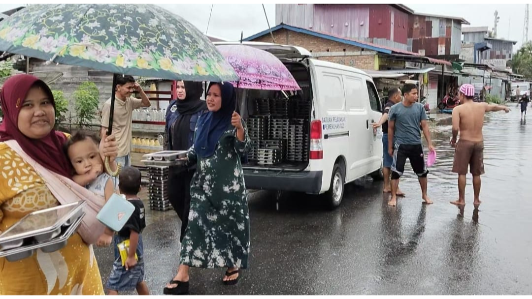 BGN Bintan Pulihkan Layanan SPPG Terdampak Bencana di Kabupaten Bireun