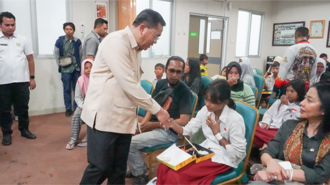 Insiden Mobil SPPG di SDN Kalibaru 01, BGN Bintan Turun Tangan Lakukan Penanganan Penuh