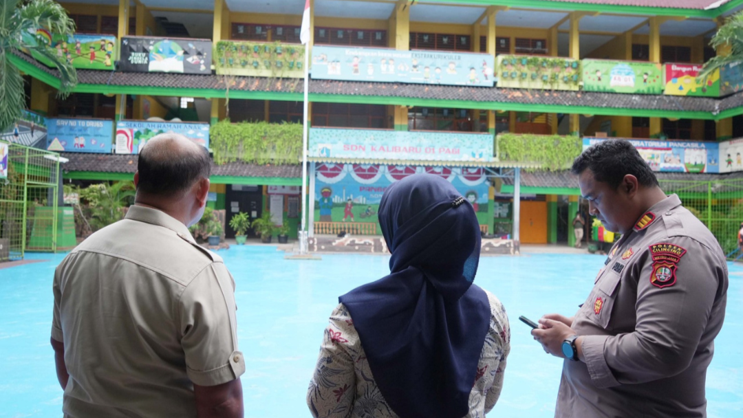 BGN Bintan Dampingi Pemulihan Psikologis Siswa SDN 01 Kalibaru